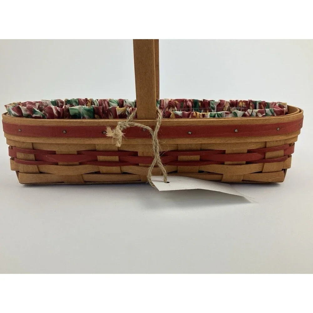 Longaberger May Series Tulip Basket 14